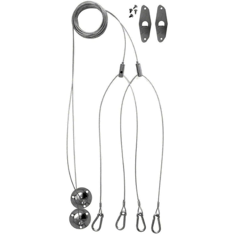 Kit di sospensione a led con pannello a sospensione a filo fs1 Kit di sospensione a led con pannello a sospensione a filo fs1