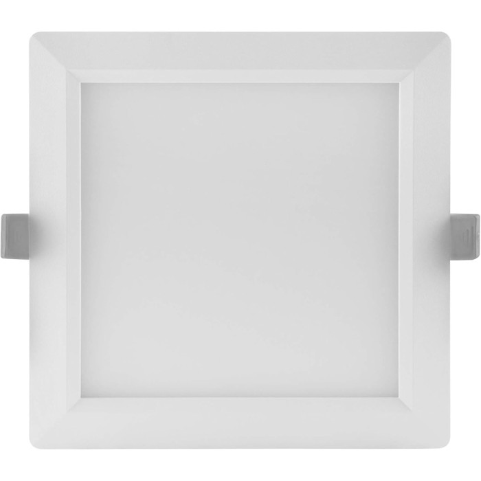 Ledvance LED downlight slim square sq155 12w 1020lm 120d - 840 cold white