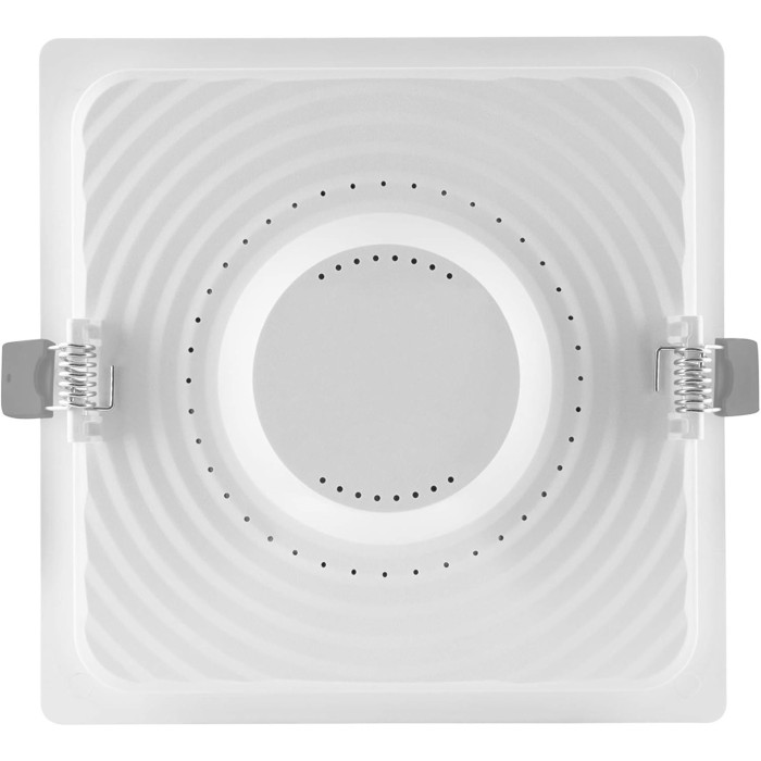 Ledvance LED downlight slim square sq155 12w 1020lm 120d - 840 cold white