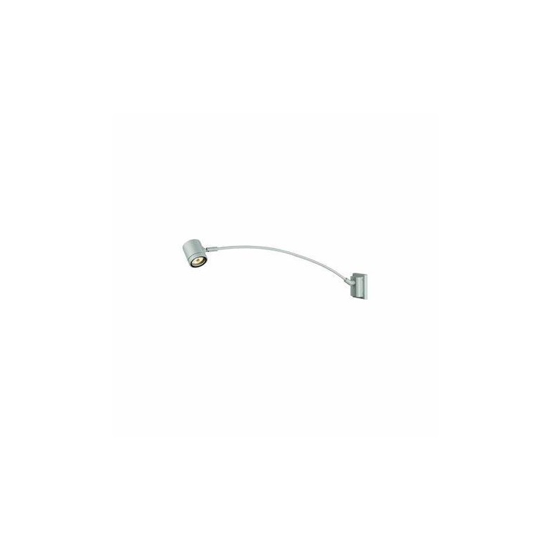 Myra curved, gu10 max50w outdoor wall lamp silver grey Myra curved, gu10 max50w outdoor wall lamp silver grey