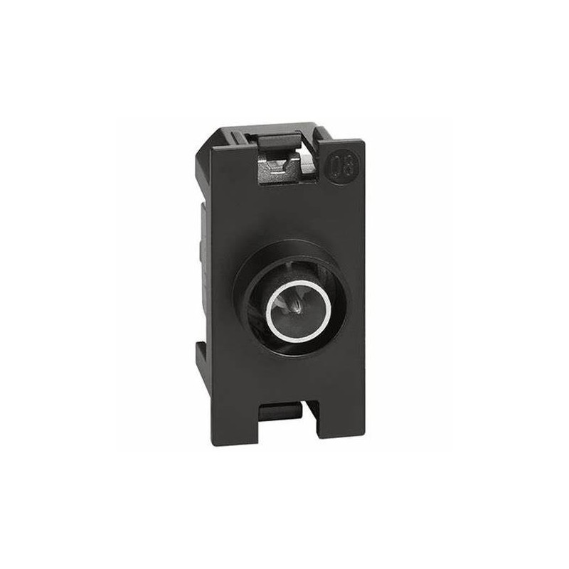 Direct coaxial socket for single-user antenna systems Direct coaxial socket for single-user antenna systems
