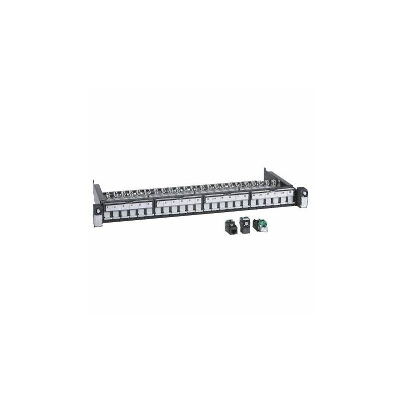 Actassi 19''con 24 rj45 s-one 5e ftp Actassi 19''con 24 rj45 s-one 5e ftp