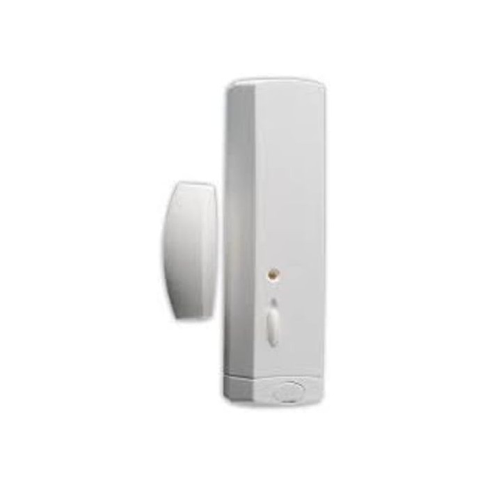 Rilevatore doppia frequenza d'apertura bianco per porte e finestre wireless