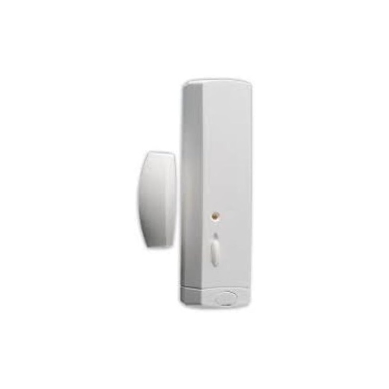 White Dual Frequency Opening Detector for Doors and Windows Wireless White Dual Frequency Opening Detector for Doors and Windows Wireless