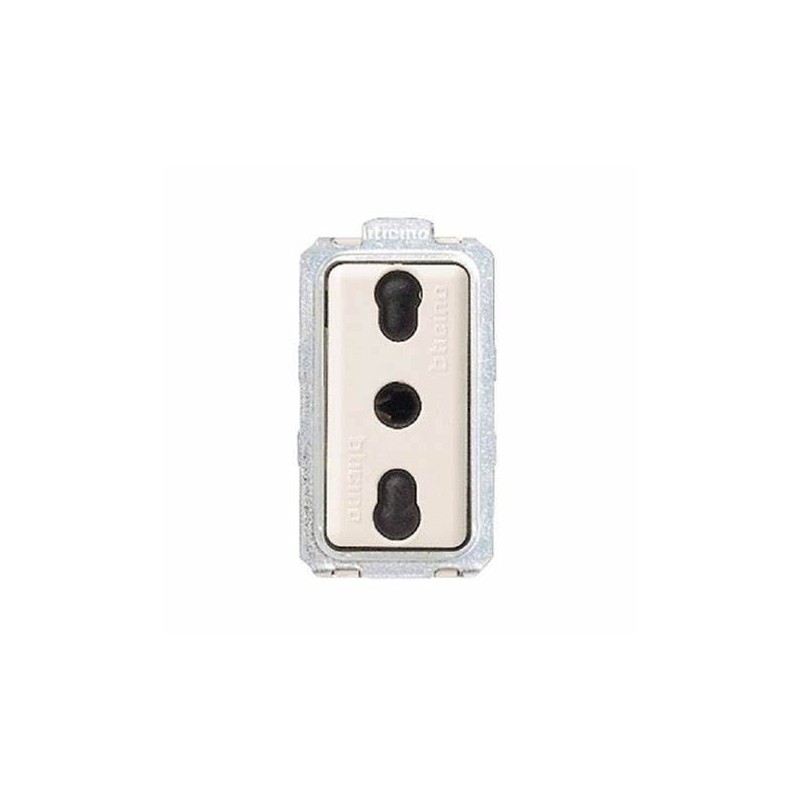 Magic bticino dual-purpose socket Magic bticino dual-purpose socket