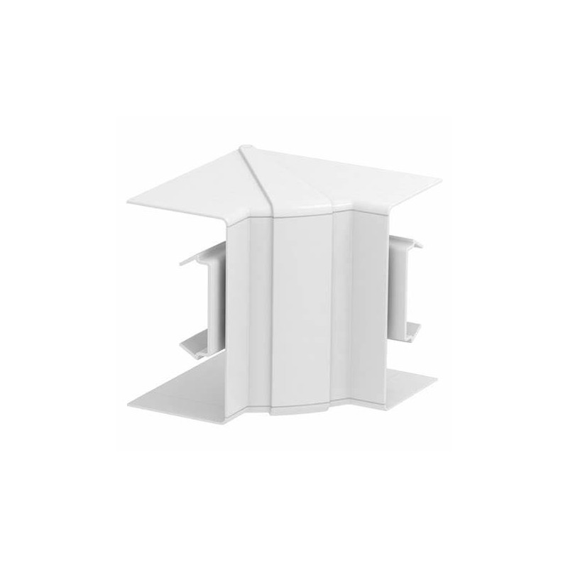 Variable internal corner 80x40 white Variable internal corner 80x40 white