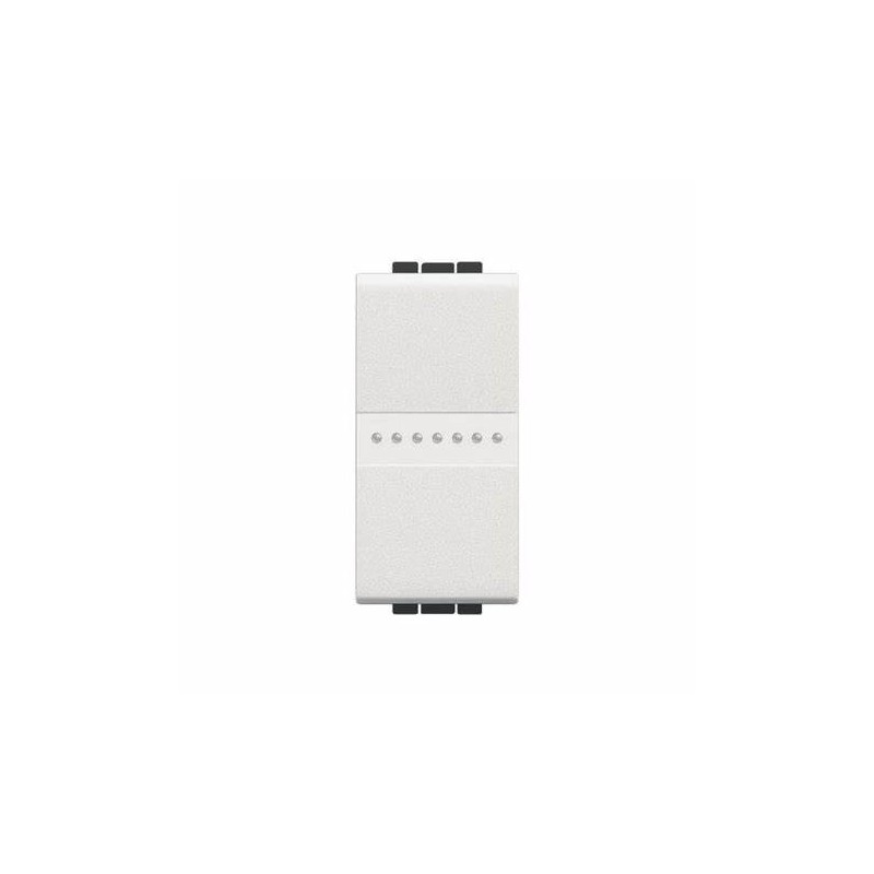 Living light inverter 16a 1 module white color Living light inverter 16a 1 module white color