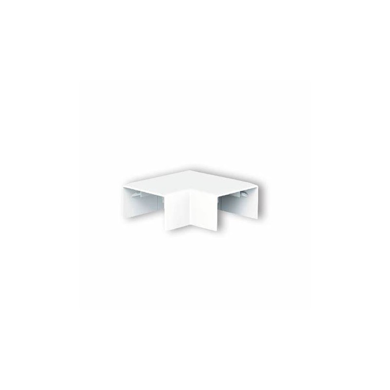 T-shaped deviation 60x40 mm white T-shaped deviation 60x40 mm white