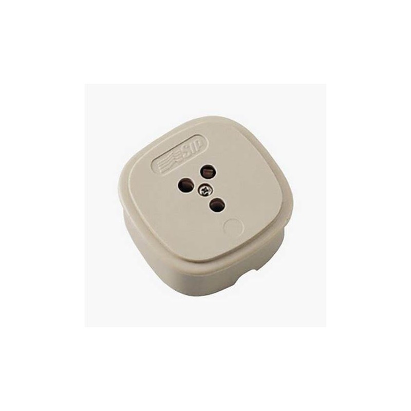 Unified three-pole wall telephone socket Unified three-pole wall telephone socket