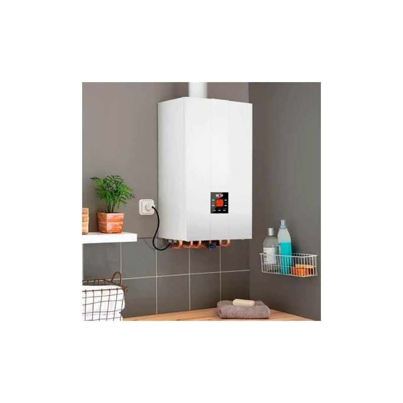 Fgb-k-35 methane condensation boiler indoor/outdoor 35kw Fgb-k-35 methane condensation boiler indoor/outdoor 35kw