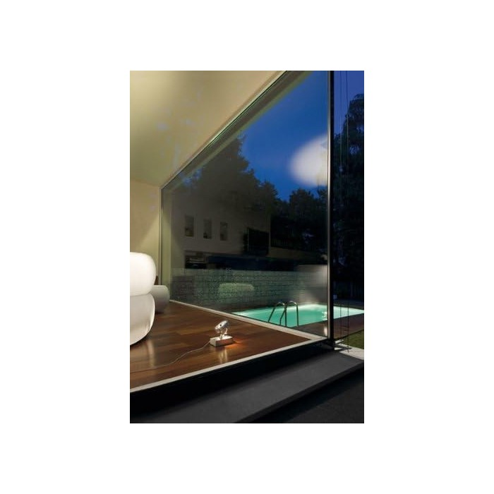 Lampada da terra slv kalu floor, g53 50w alluminio
