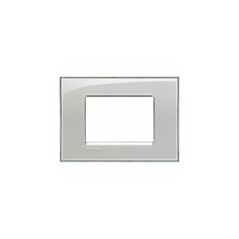 Light placca 2 posti kristall Light placca 2 posti kristall