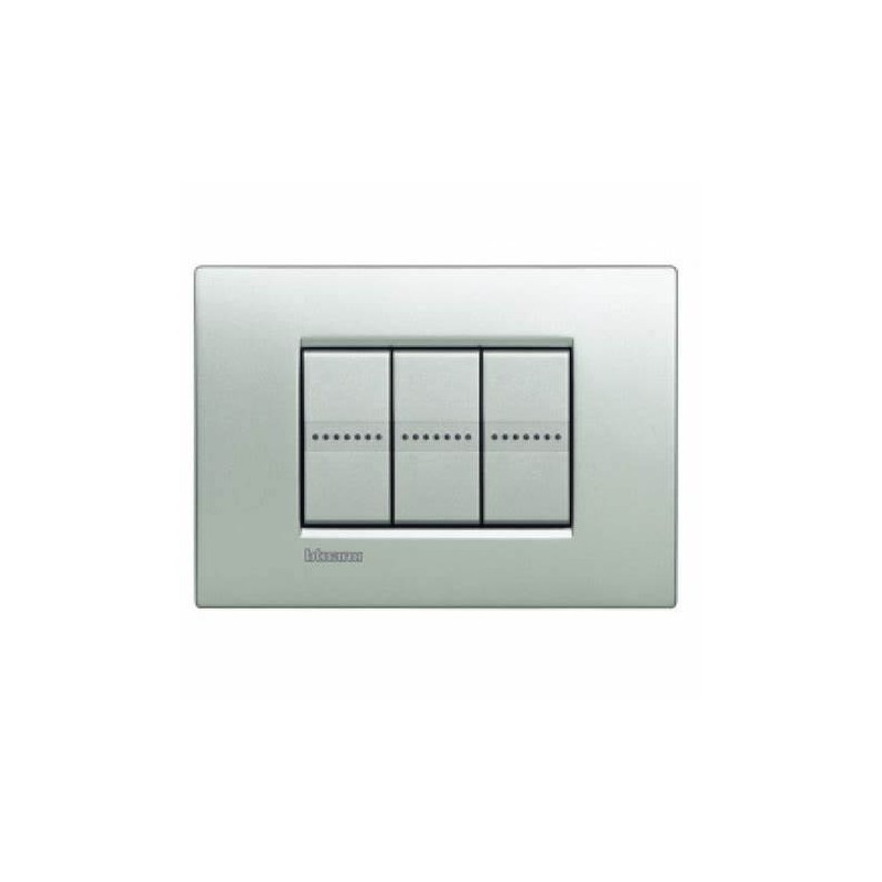 Placca air 3 moduli - tech Placca air 3 moduli - tech