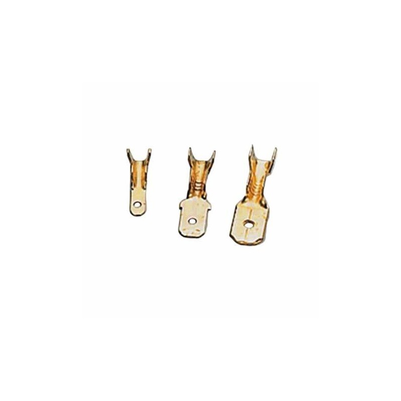 Bare male graft section 0.5-1mmq pack 100pcs Bare male graft section 0.5-1mmq pack 100pcs