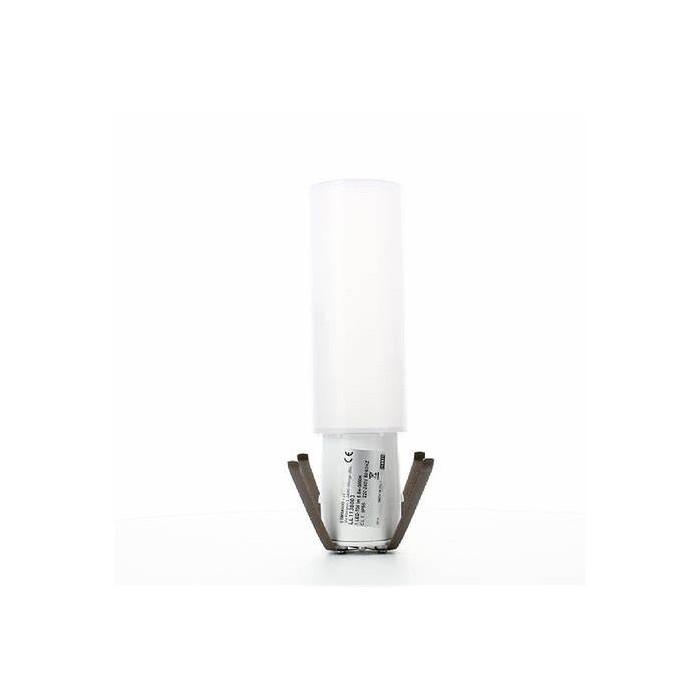 Line up 7,5w 3000k 220-240v diffusore policarb.