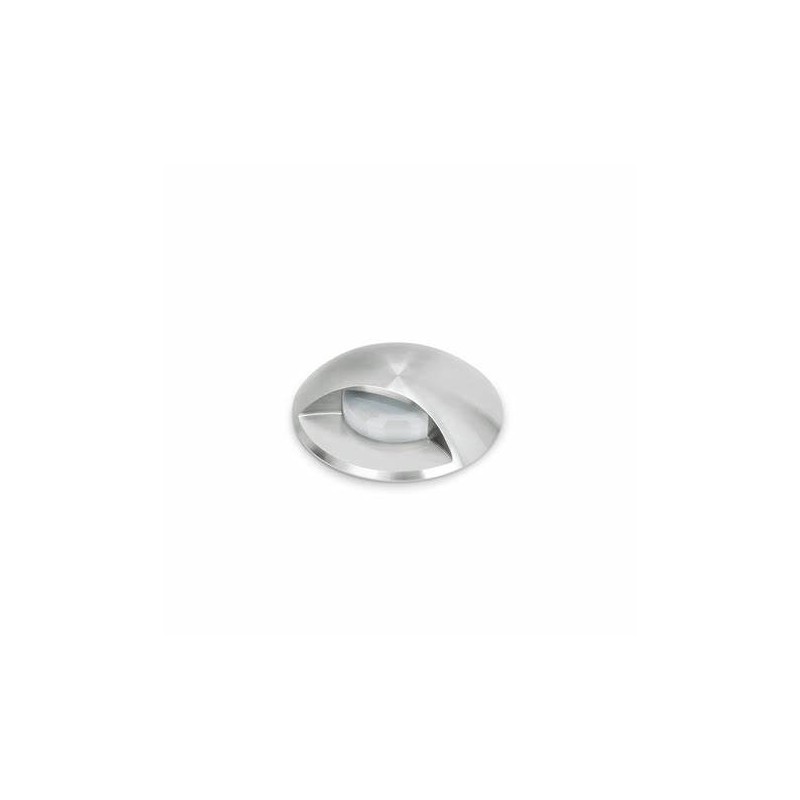 Cnc 50 t diffuso led 3k 6,5w inox Cnc 50 t diffuso led 3k 6,5w inox