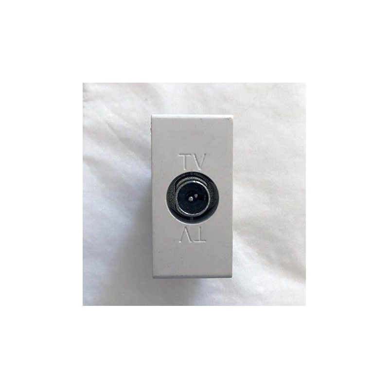 Light tech male pass-through tv socket Light tech male pass-through tv socket