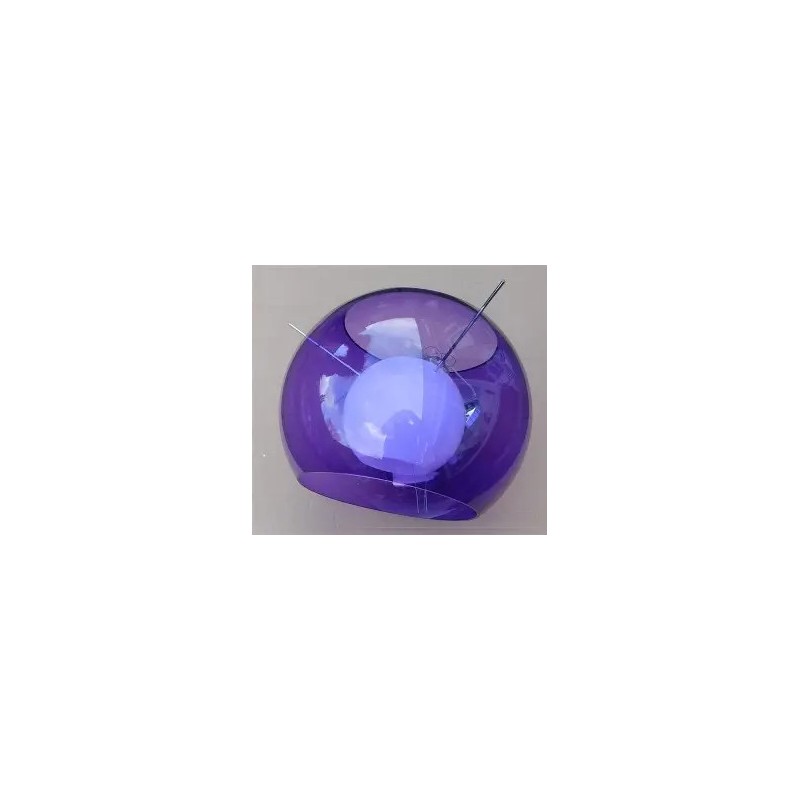 Bolla sopensione diam.40 e27 violet Bolla sopensione diam.40 e27 violet