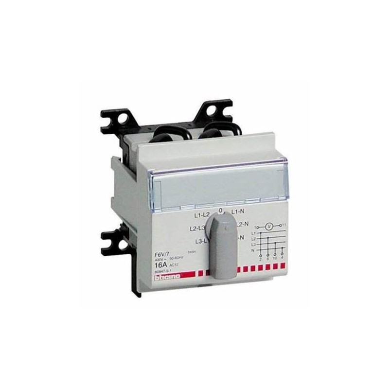 4 position voltmetric switch 16a 400v 3mod 4 position voltmetric switch 16a 400v 3mod