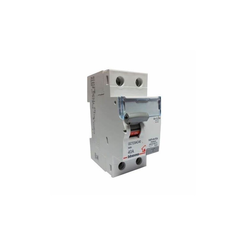 2p differential switch - ac type - in. 40a - idn. 0.03a 2p differential switch - ac type - in. 40a - idn. 0.03a