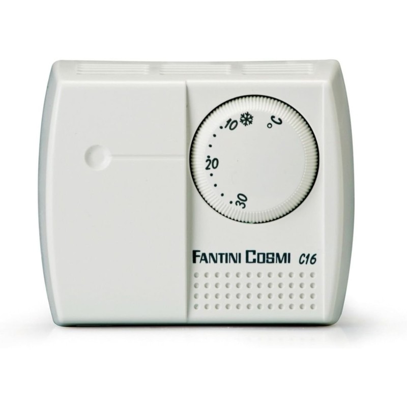 Fantini Cosmi C16 – Electromechanical Gas Expansion Thermostat Fantini Cosmi C16 – Electromechanical Gas Expansion Thermostat