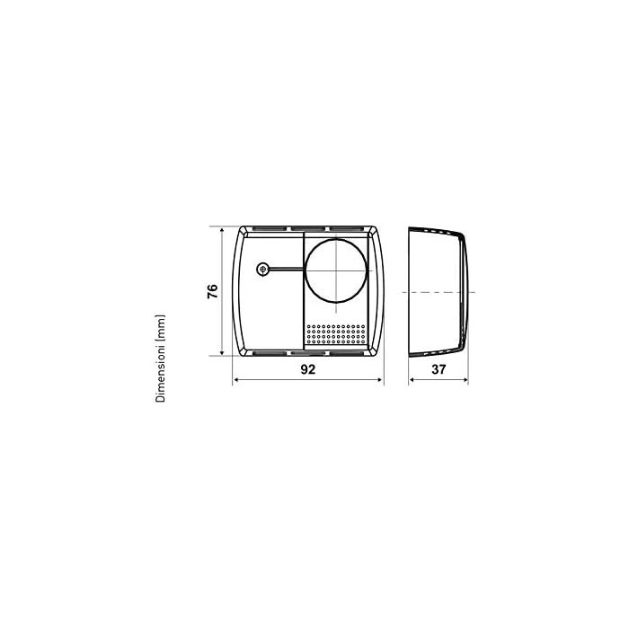 Fantini Cosmi C16 – Electromechanical Gas Expansion Thermostat