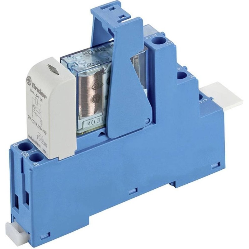 Modulo interfaccia 1sc 10a 24vdc Modulo interfaccia 1sc 10a 24vdc