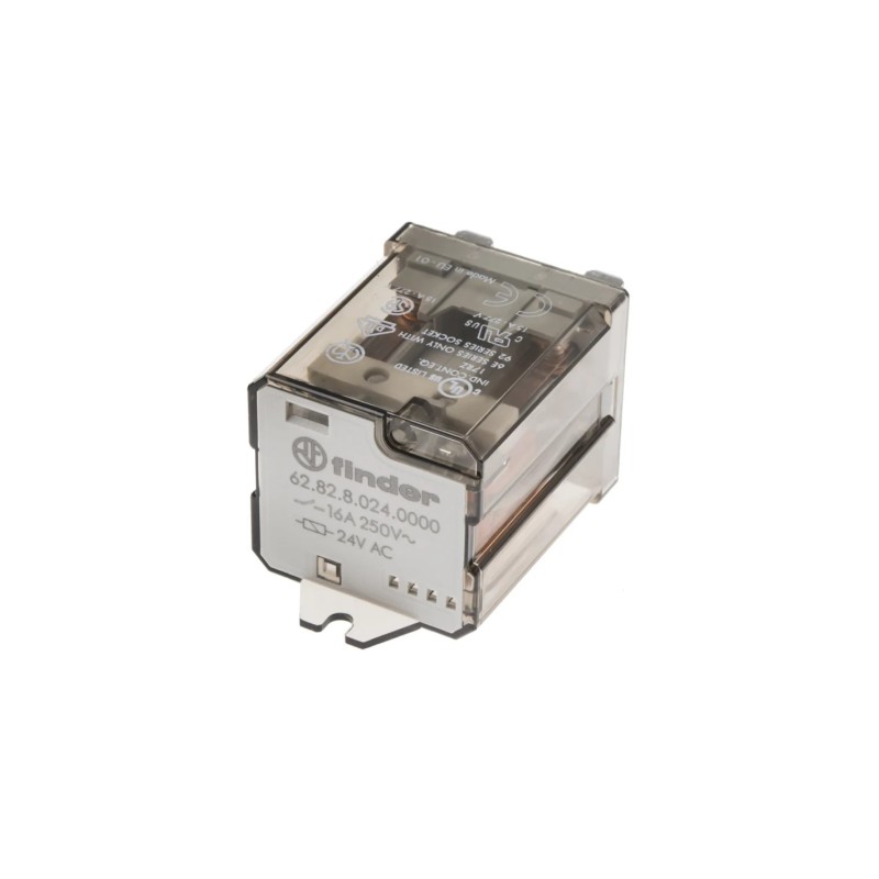 Power relay 2 contacts 16a faston25 Power relay 2 contacts 16a faston25