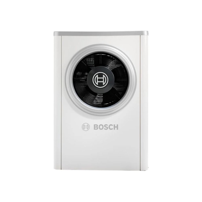 Bosch pompa di calore aria acqua cs7001i aw 7 or-s unità esterna monoblocco 7 kw r410a