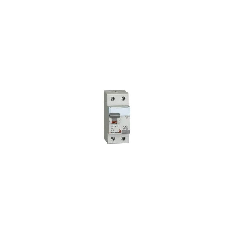 Interruttore differenziale salvavita 2p - tipo f - in. 25a - idn. 0.03a Interruttore differenziale salvavita 2p - tipo f - in. 25a - idn. 0.03a