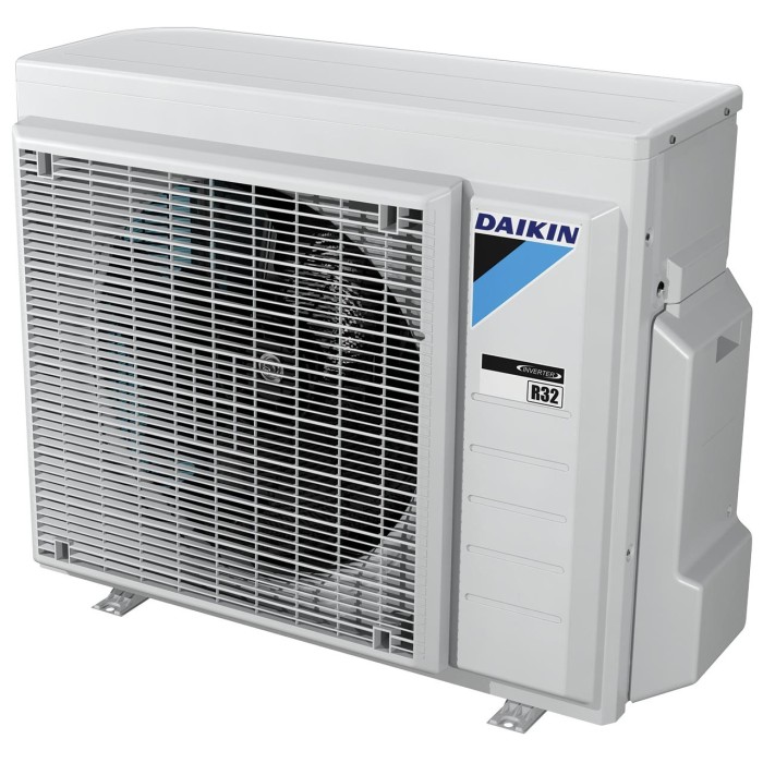 Daikin altherma 3 r unità esterna pompa di calore inverter 8 kw, per unità interne compact, integrated e bi-bloc