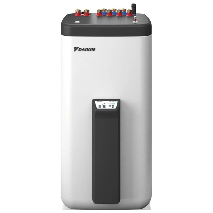 Daikin altherma   serbatoio acqua calda sanitaria in plastica con integrazione solare 300lt