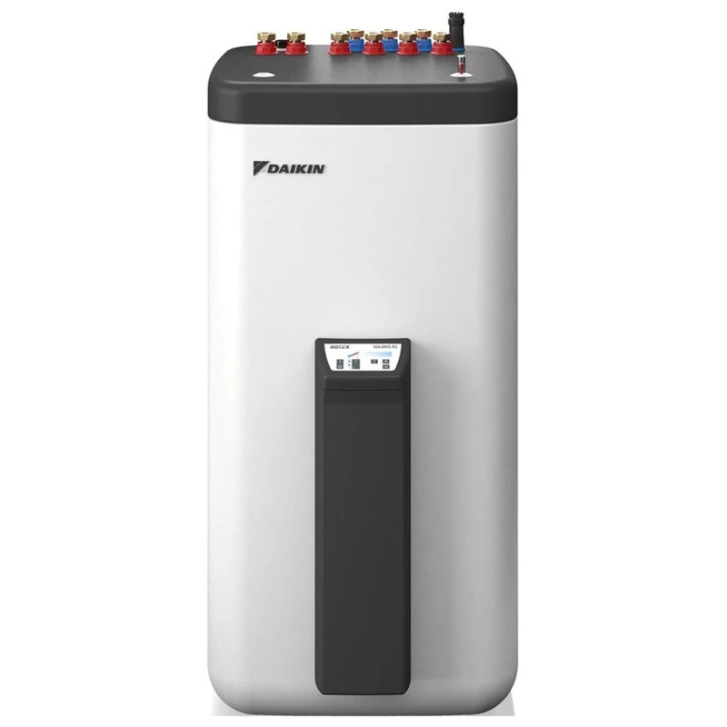 Daikin altherma serbatoio acqua calda sanitaria in plastica con integrazione solare 300lt Daikin altherma serbatoio acqua calda sanitaria in plastica con integrazione solare 300lt