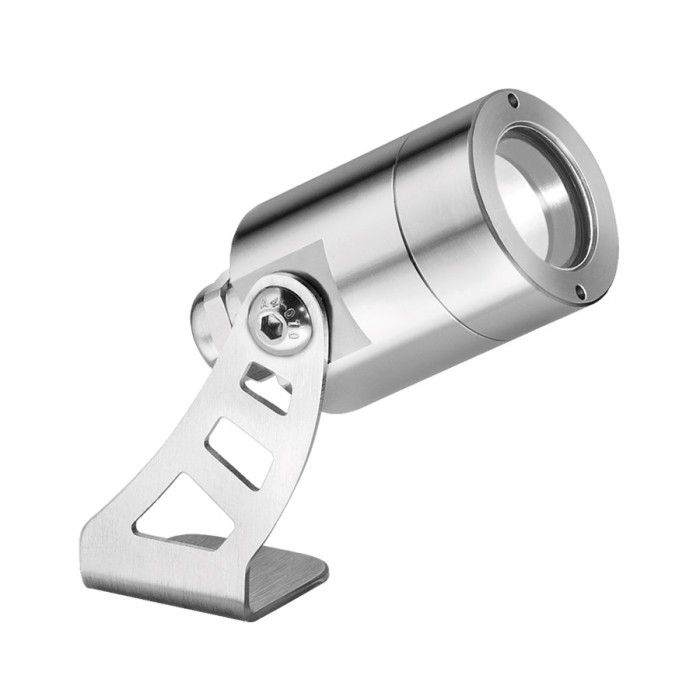 Spot1.6 2w 24vdc 3000k 40° stainless steel