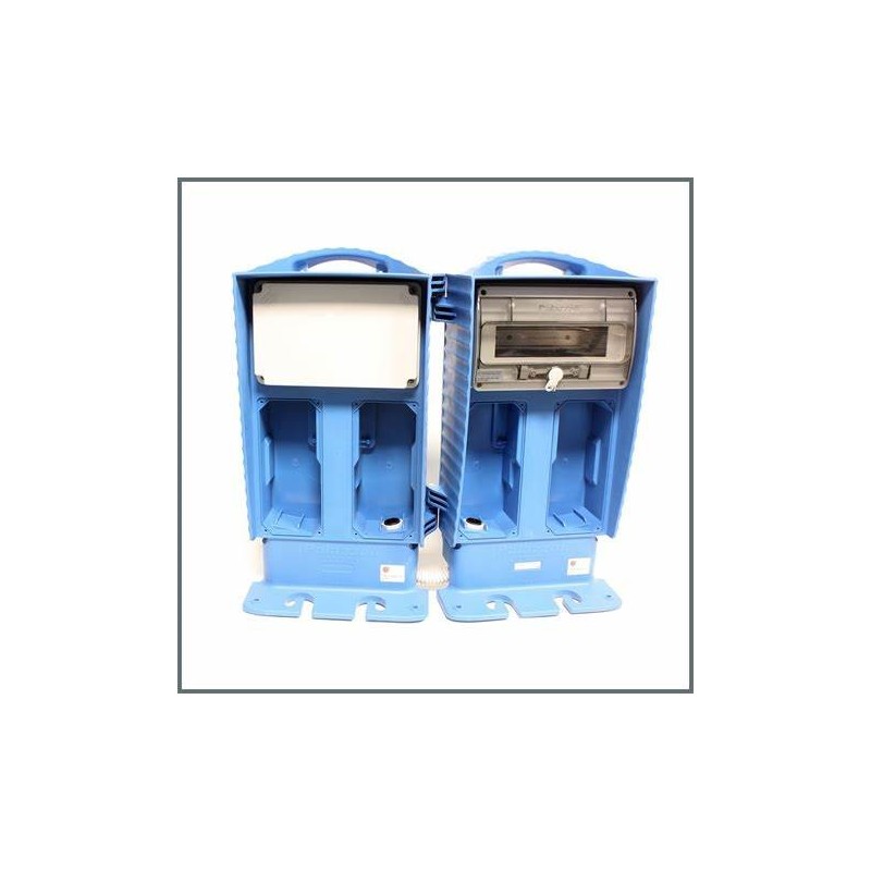 Janus 4x16a interbloccato fusibile spina ip65 Janus 4x16a interbloccato fusibile spina ip65