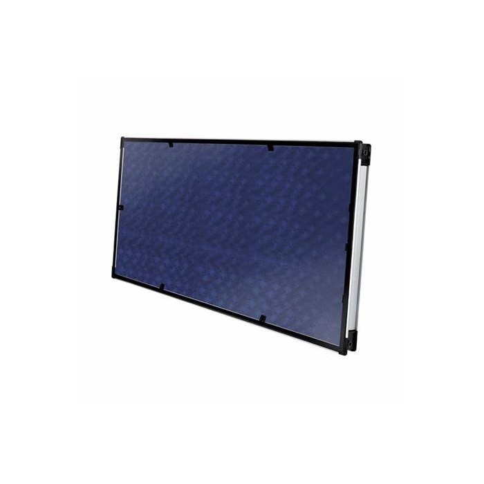 Horizontal bars for mounting the xp 2.5-1 v solar collector.
