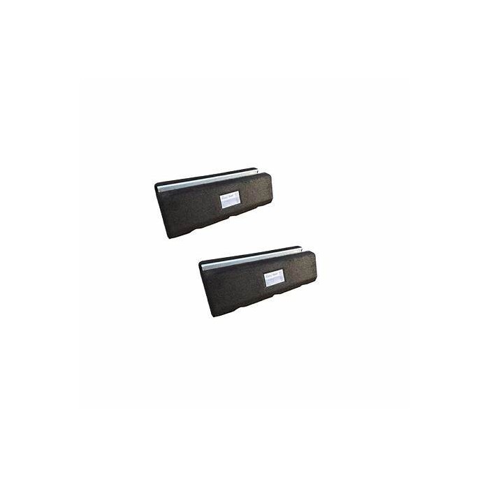 Set da 2 piedini antivibranti per nimbus net r32
