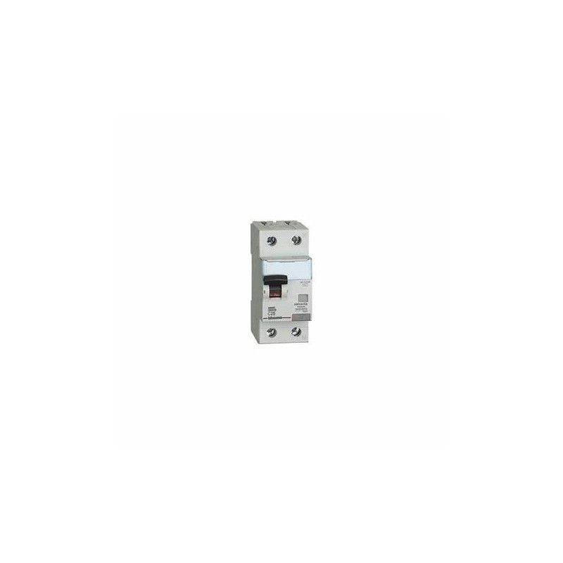 Interruttore magnetotermico differenziale salvavita 1p+n - tipo ac - in. 25a - icn. 6ka - vn.230 vac - idn. 30ma - 2 moduli Interruttore magnetotermico differenziale salvavita 1p+n - tipo ac - in. 25a - icn. 6ka - vn.230 vac - idn. 30ma - 2 moduli