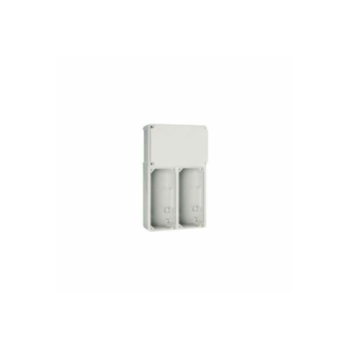Topter quadro cieco 2 pr ib ip66 - protezione elettrica affidabile per ambienti interni ed esterni