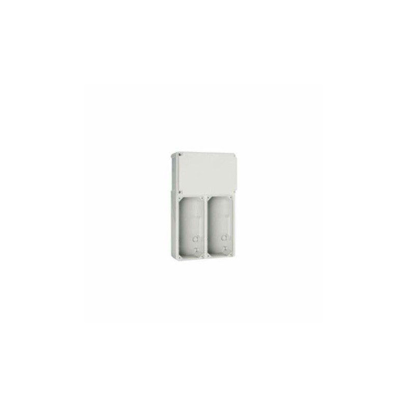 Topter quadro cieco 2 pr ib ip66 - protezione elettrica affidabile per ambienti interni ed esterni Topter quadro cieco 2 pr ib ip66 - protezione elettrica affidabile per ambienti interni ed esterni