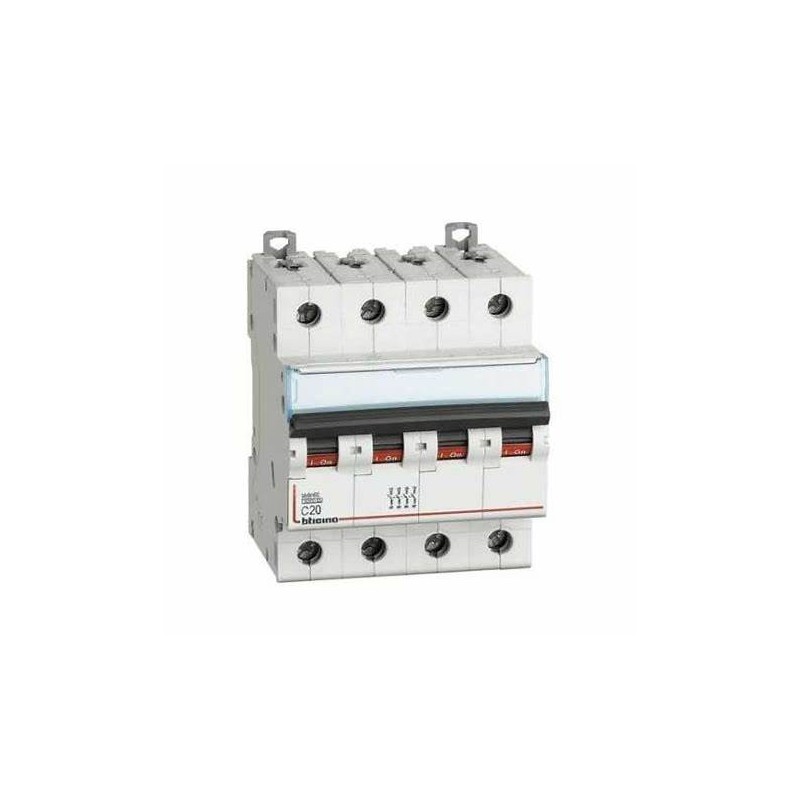 Differential circuit breaker btdin60 4p type ac - in. 20a - idn. 0.03a 4 modules Differential circuit breaker btdin60 4p type ac - in. 20a - idn. 0.03a 4 modules