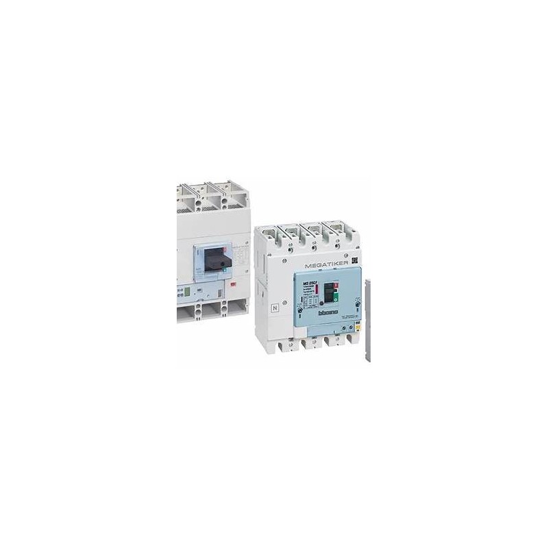 Interruttore magnetotermico differenziale salvavita 4p - tipo ac - in. 25a - icn. 6ka - vn. 400 vac - idn. 30ma - 4 moduli Interruttore magnetotermico differenziale salvavita 4p - tipo ac - in. 25a - icn. 6ka - vn. 400 vac - idn. 30ma - 4 moduli