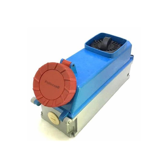 Topter quadro da parete cieco per 3 prese interbloccate ip66