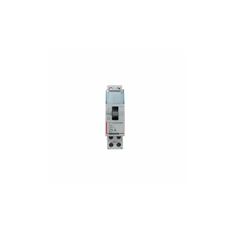 Contattore in.25a (ac-1 - ac-7a) - vn.230 vac - 2 no - 1 modulo Contattore in.25a (ac-1 - ac-7a) - vn.230 vac - 2 no - 1 modulo