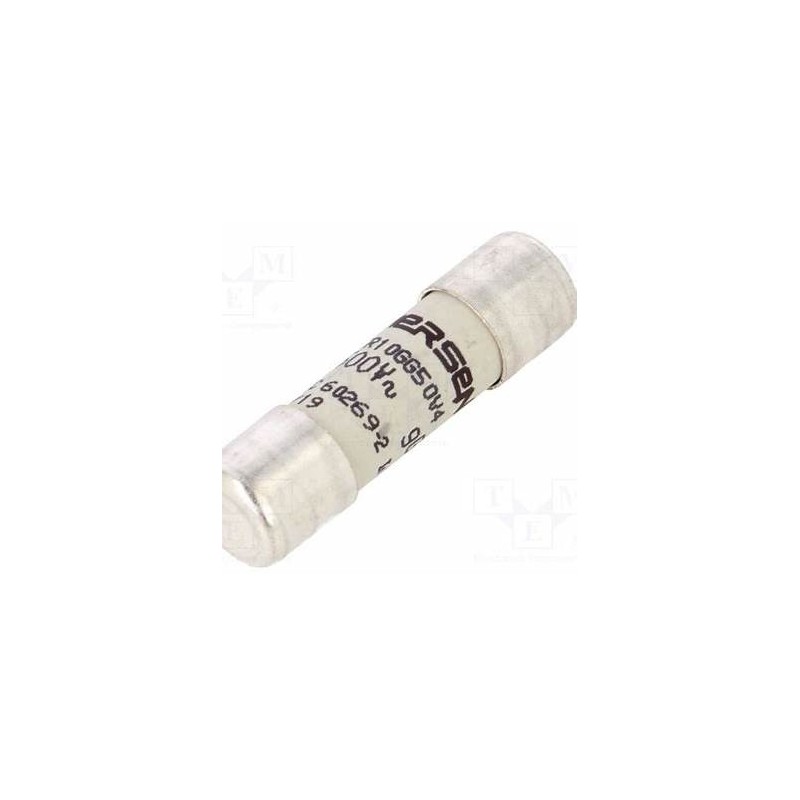 Fusibile a diaframma mersen x213598j 4a, 10,3 x 38 mm Fusibile a diaframma mersen x213598j 4a, 10,3 x 38 mm