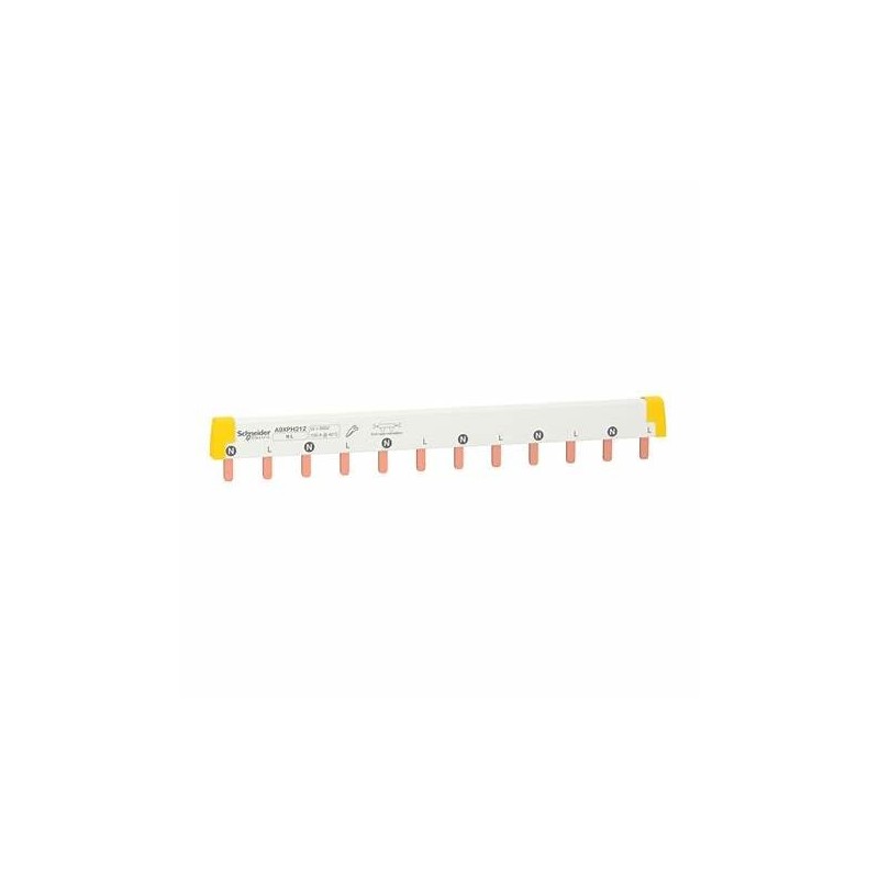 Cuttable connection comb ic60/sti 2p (l1l2) 12 modules Cuttable connection comb ic60/sti 2p (l1l2) 12 modules