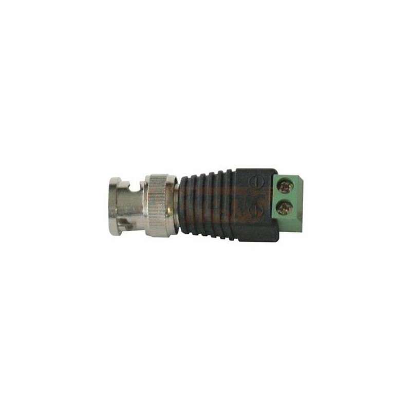 Screw BNC connectors male model Screw BNC connectors male model