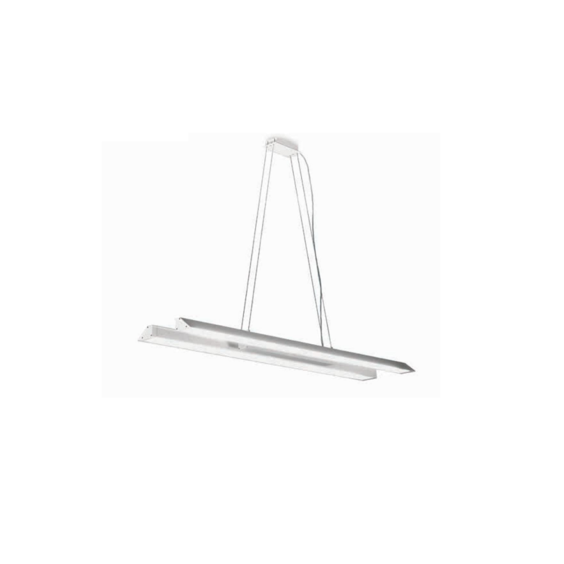 Tender s80 sospens. 2x80w t5 grigio Tender s80 sospens. 2x80w t5 grigio