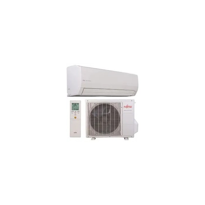 Climatizzatore monosplit a parete fujitsu con tecnologia inverter - 12.000 btu r410a