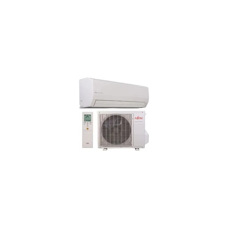 Climatizzatore monosplit a parete fujitsu con tecnologia inverter - 12.000 btu r410a Climatizzatore monosplit a parete fujitsu con tecnologia inverter - 12.000 btu r410a